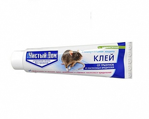 Клей от грызунов ЧД 130г (Чистый Дом) 03-425