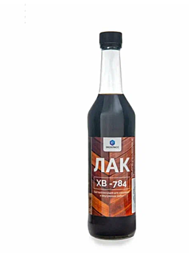 Лак ХВ 784 ЭКОКЛАСС 0,5л дуб
