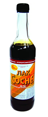 Лак ХВ 784 ЭКОКЛАСС 0,5л сосна