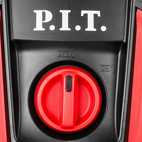 Мойка высокого давления P.I.T. PHP170-C1 (2200Вт 170бар 450л/час колеса, бачок для пены)