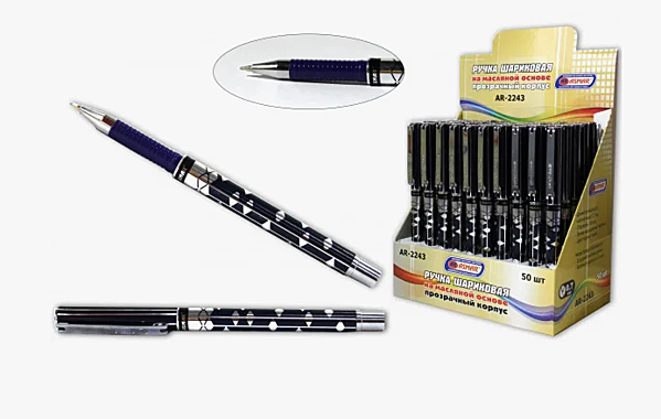 Ручка шариковая AR2243 на масляной основе