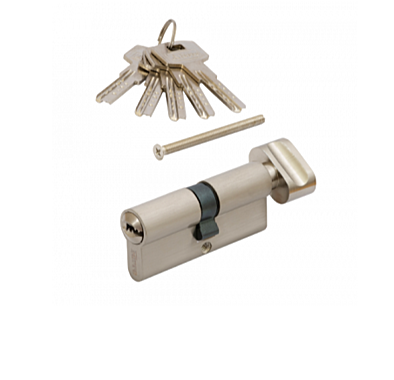 Личинка для врезного замка VЕTTORE M120 ZС NI (60Т*60) 18217