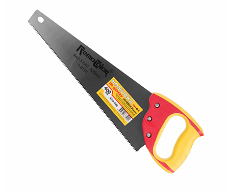 Ножовка по дереву RubberPlast 400мм 42-3-640