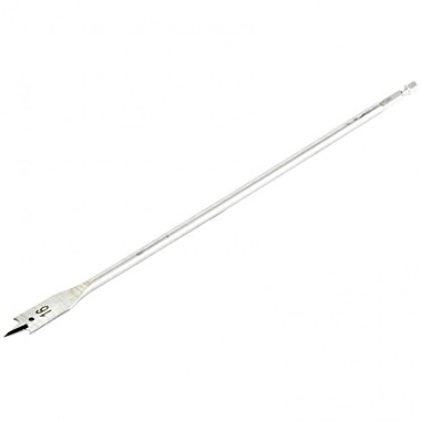 Сверло-перо по дереву 16х300мм 6-гр.хв.удлиненное // Matrix 704016