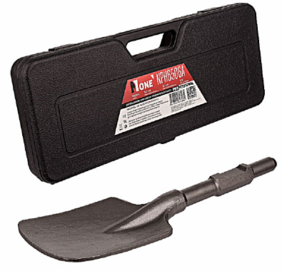 Долото-лопатка для отбойного молотка Number One NPH6506A (плоская 440мм х 140мм)
