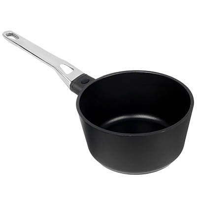 Ivlev Chef Royal Ковш литой d18х8,5см 1,4л, антипригарное покрытие Whitford Quantanium, индукция