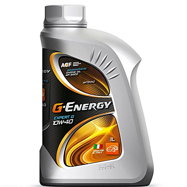 Масло моторное G-ENERGY Expert G 10W-40 полусинтетическое 1л