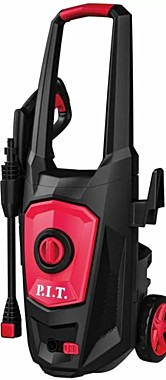 Мойка высокого давления P.I.T. PHP140-C1 (1800Вт 140бар 420л/час колеса, бачок для пены)