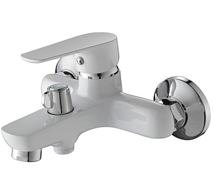 Смеситель для ванны А3003-С (белый)