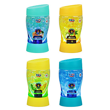 Ароматизатор гелевый NEW GALAXY с LED подсветкой Bloome океан, райское наслаждение, летний бриз, цит