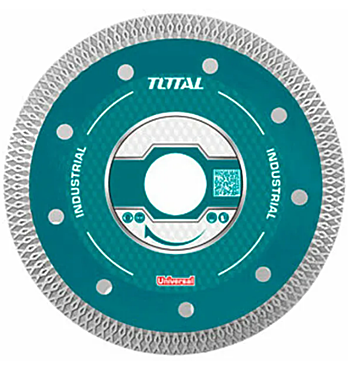 Круг алмазный 230х22,2мм ультратонкий TOTAL INDUSTRIAL TAC2182301HT