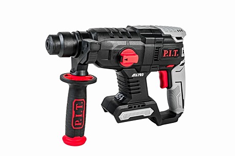 Перфоратор P.I.T. аккум PBH20H-22А SOLO (20В, 1,5Дж, 2-х реж. бур 22мм, SDS+ коробка)