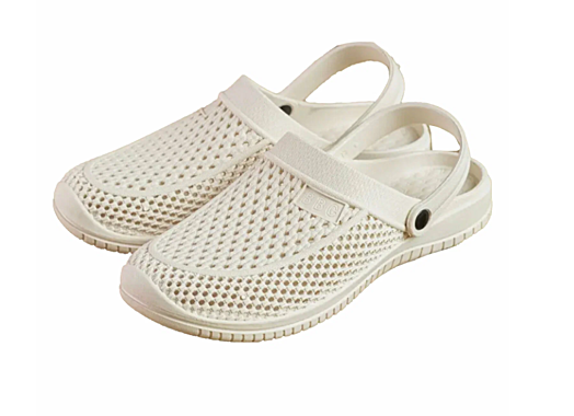 Сабо женские арт.01 белый (37-41) 