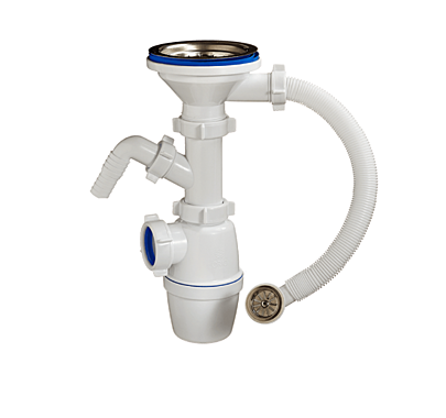 Сифон ОРИО А-5012 бутылочный 3 1/2