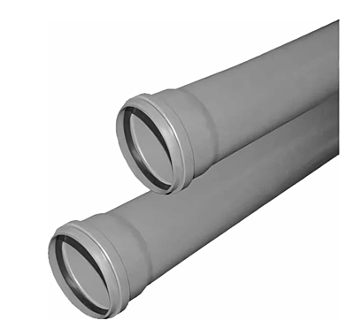 Труба для внутренней канализации 50х3000мм VALFEX BASE 200500300