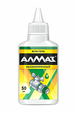 Фум-гель АЛМАЗ Высокопрочный 50г (блистер) 538166