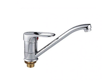 Смеситель для кухни FRAP 4928-В хром 79867