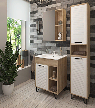 Зеркало-шкаф Olsen 60