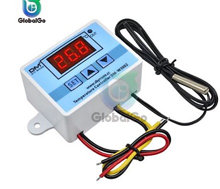 Контроллер терморегулятор  температуры DM-W3002-220 