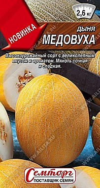Семена: Дыня  Медовуха 1г (Ц) А