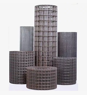 Сетка сварная неоцинк. ячейка 25х25х1,4мм h=1,0м (50п/м)