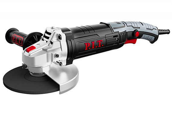 Шлифмашина угловая P.I.T. PWS125-C7 МАСТЕР (125мм 1200Вт 11000об/мин длин.рукоятка) 