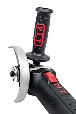 Шлифмашина угловая P.I.T. PWS125-С4 (125мм 850Вт 11000об/мин съемная вентрешетка)