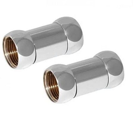 Соединение для полотенцесушителя прямое вн-вн 1