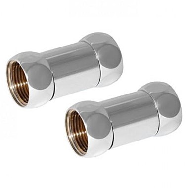 Соединение для полотенцесушителя прямое вн-вн 3/4