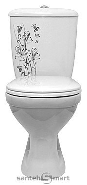 Унитаз компакт 