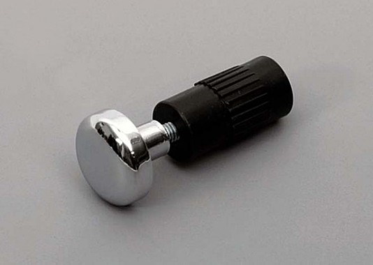 Заглушка для мебельной трубы 16мм плоская Т 2815-16 