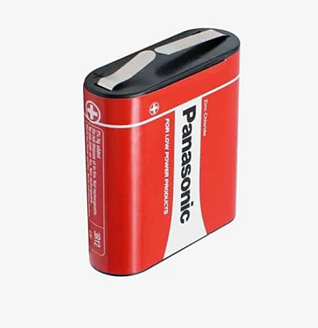 Батарейка S PANASONIC 3R12 Zinc Carbon 4.5 B квадратная