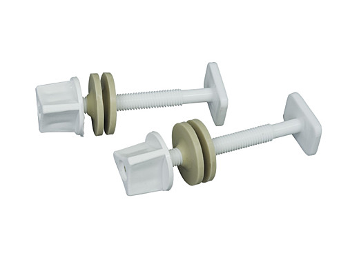 Крепление к сиденью для унитаза в сборе с болтами и прокладками 61-0-054