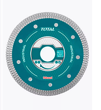 Круг алмазный 115х22,2мм ультратонкий TOTAL TAC2181151HT