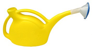 Лейка садовая 5л с рассеивателем, цвета в ассортименте Радиан 10100501