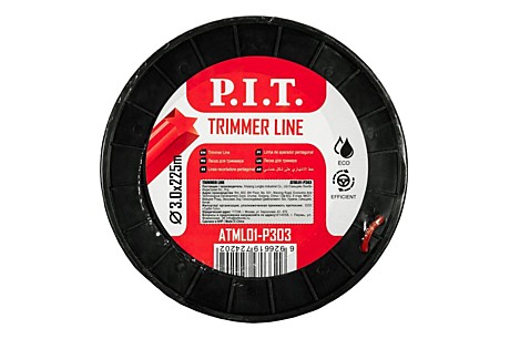 Леска для триммера P.I.T. 3LB 3,0мм звезда 225мм ATML01-P303