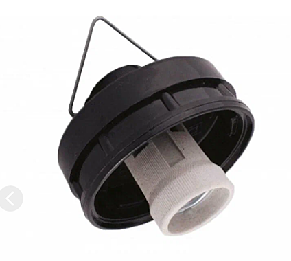 Основание пластик НСП 03-06 керам патрон подвесной TDM