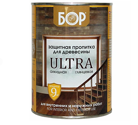 Пропитка ULTRA БОР КВИЛ орех 0,75кг