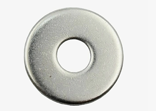 Шайба М10 оцинкованная увел.