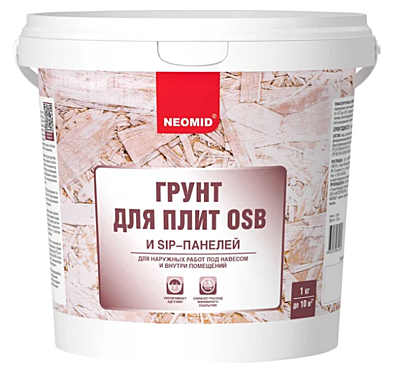 Грунт для плит ОСП NEOMID 1КГ