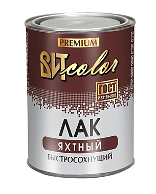 Лак яхтный ВИТcolor 0,7кг глянцевый