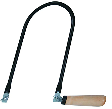 Лобзик ручной 260х160х28мм деревянная ручка 42-6-025