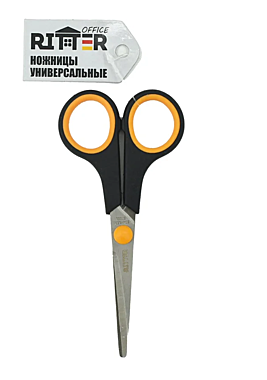 Ножницы офисные Ritter Office 170мм нерж.сталь 21311517
