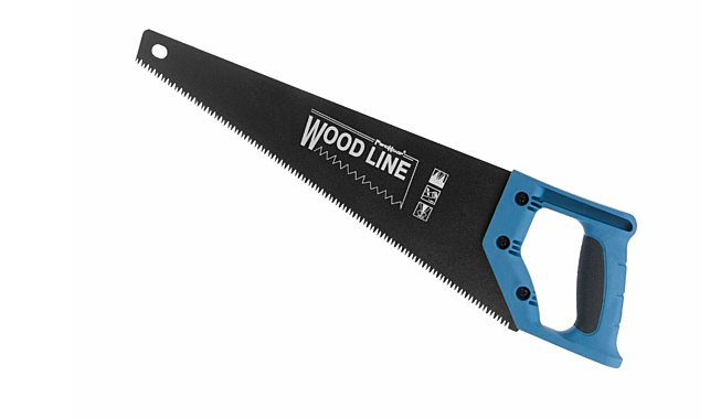 Ножовка по дереву Wood Line тефлоновое покрытие,тканевый чехол,400 мм Hardaх 42-3-540