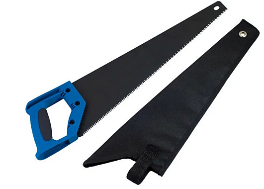 Ножовка по дереву Wood Line тефлоновое покрытие,тканевый чехол,500 мм Hardaх 42-3-550