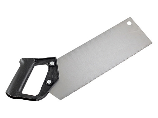 Ножовка по фанере 300мм шаг зуба 2мм пластиковая ручка 42-4-302