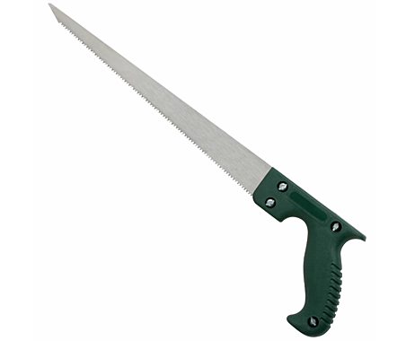 Ножовка выкружная пластиковая пистолетная рукоятка шаг зуба 3мм 300мм 42-3-333