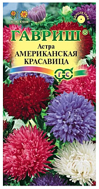 Семена: Астра Америк.Красавица (Ц) 0,3г G