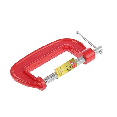 Струбцина G-образная 75 мм Hobbi 44-1-075