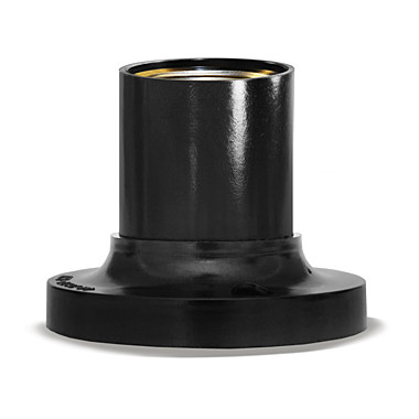 Патрон эл.потолочный Е27 250В 4А черный 89-0-177